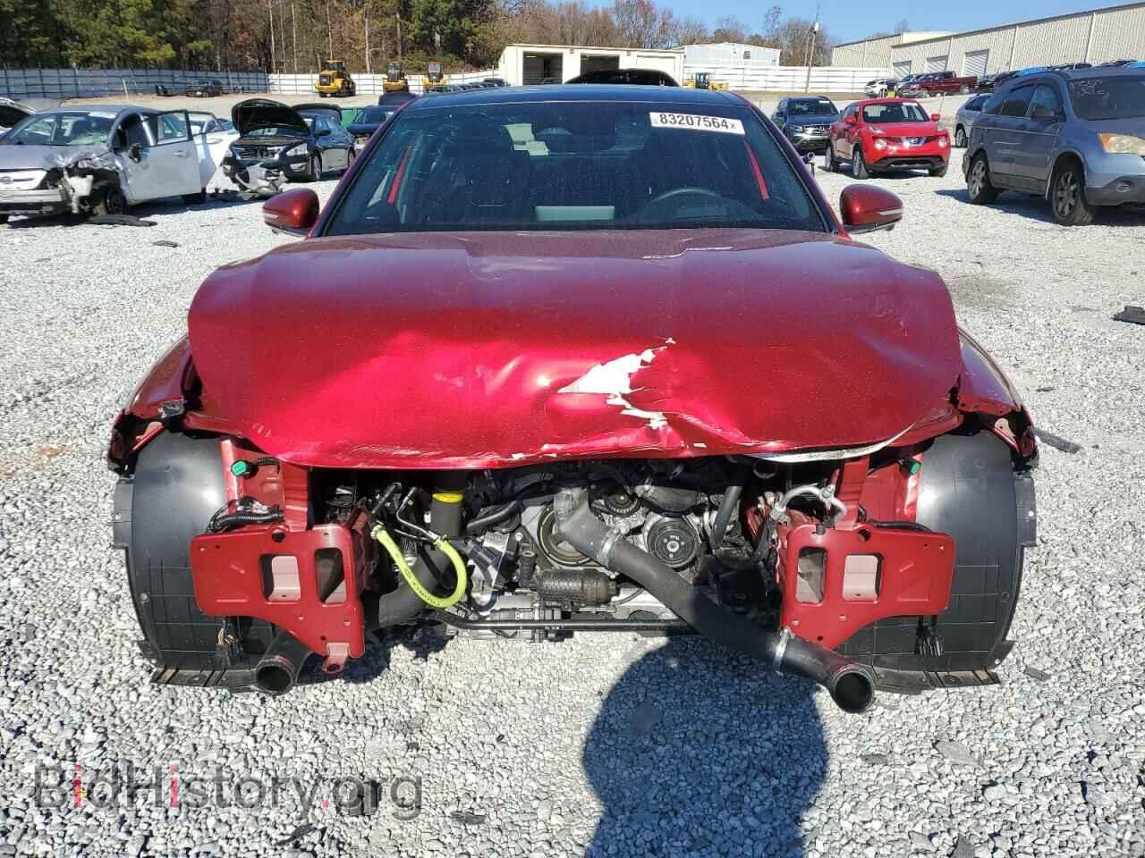 2023 GENESIS G70 BASE - VIN: KMTG54TE4PU113825 - Фото 5