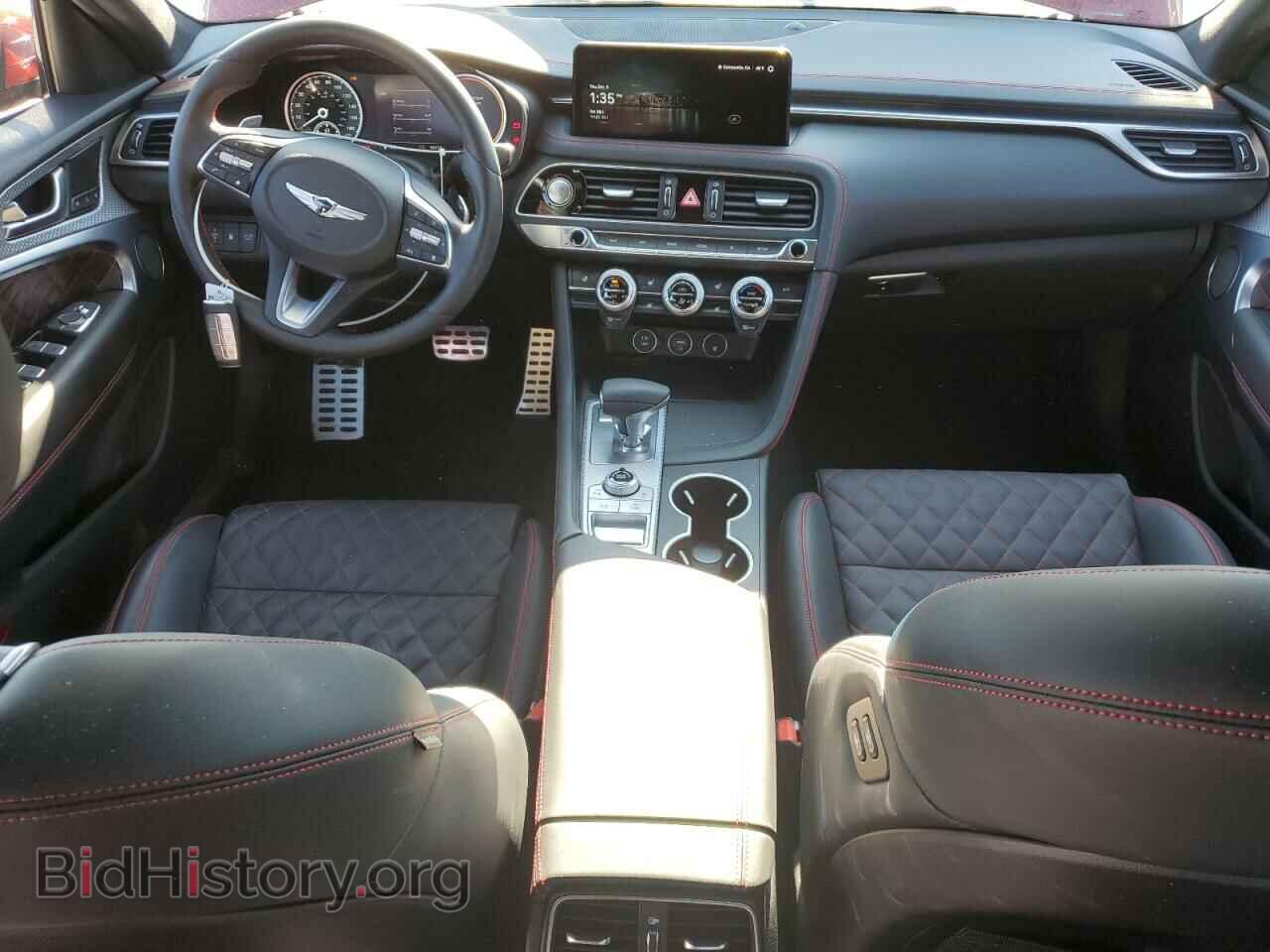 2023 GENESIS G70 BASE - VIN: KMTG54TE4PU113825 - Фото 8