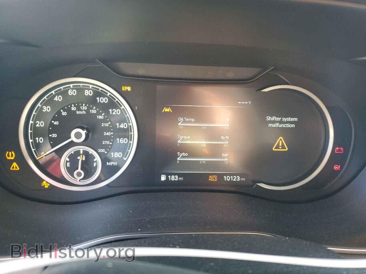 2023 GENESIS G70 BASE - VIN: KMTG54TE4PU113825 - Фото 9