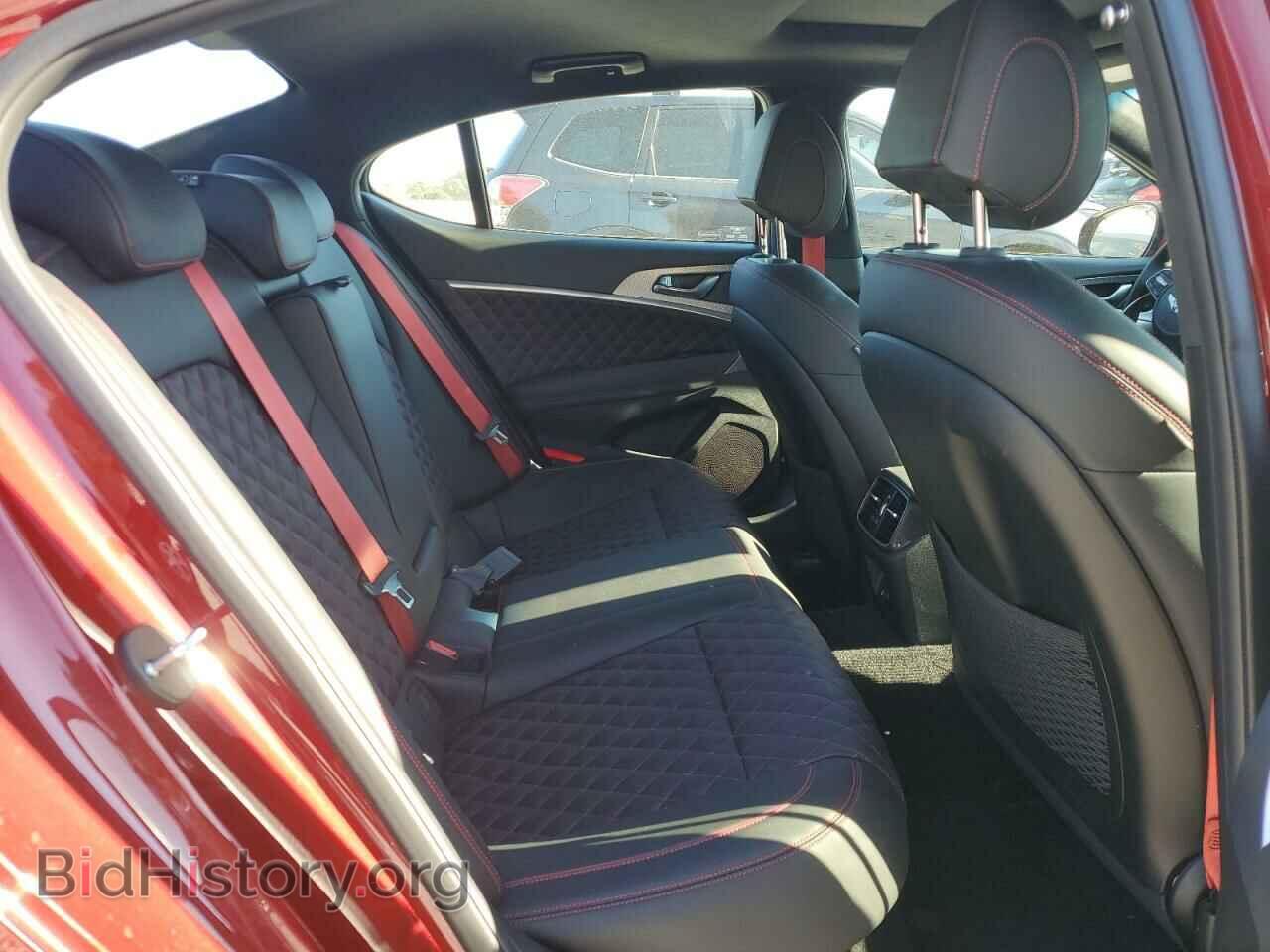 2023 GENESIS G70 BASE - VIN: KMTG54TE4PU113825 - Фото 10