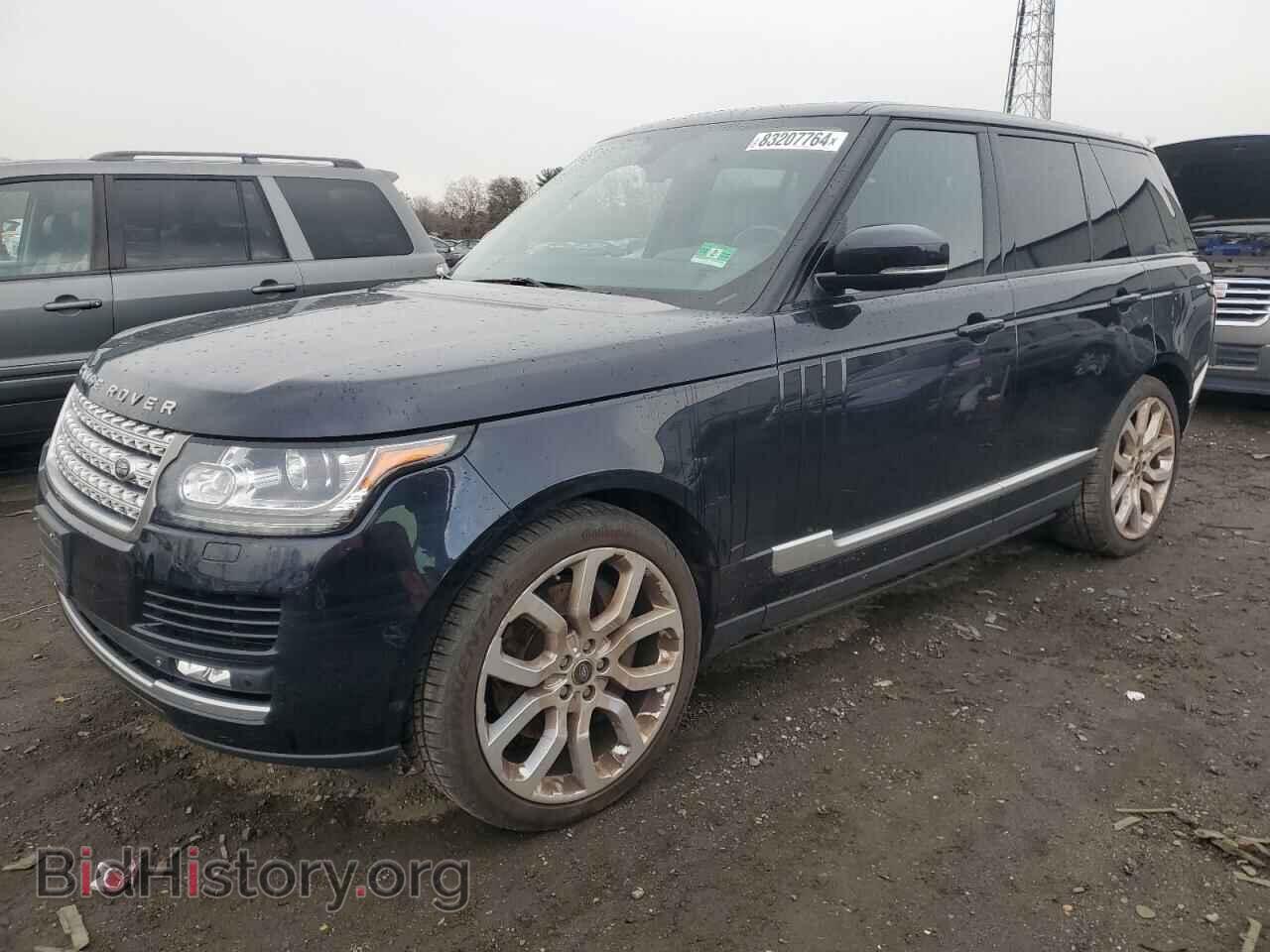 Photo SALGS2EF0EA127911 - LAND ROVER RANGEROVER 2014