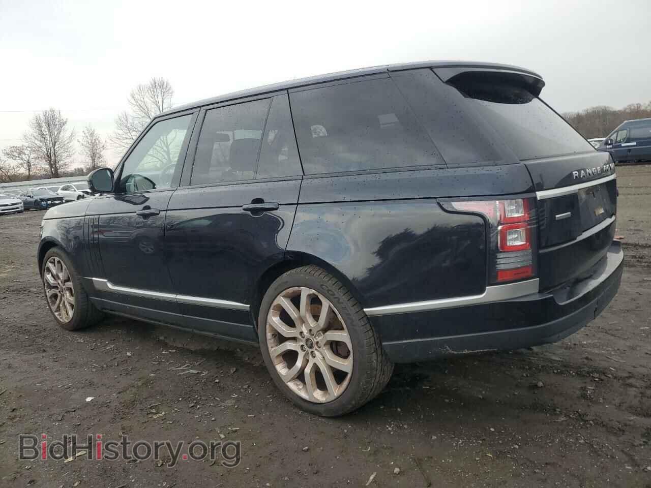 2014 LAND ROVER RANGEROVER - VIN: SALGS2EF0EA127911 - Фото 2