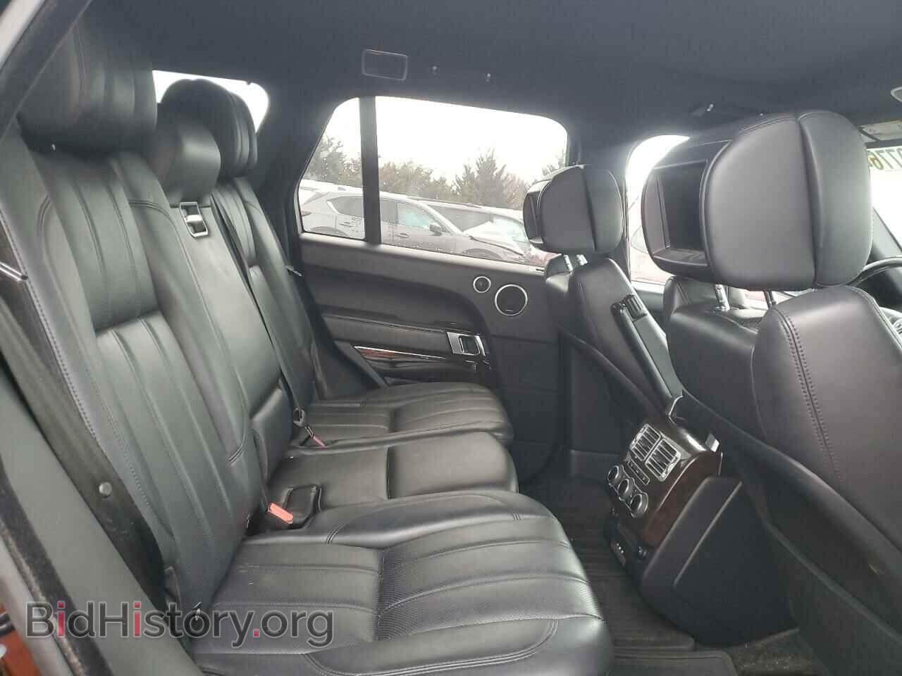 2014 LAND ROVER RANGEROVER - VIN: SALGS2EF0EA127911 - Фото 11
