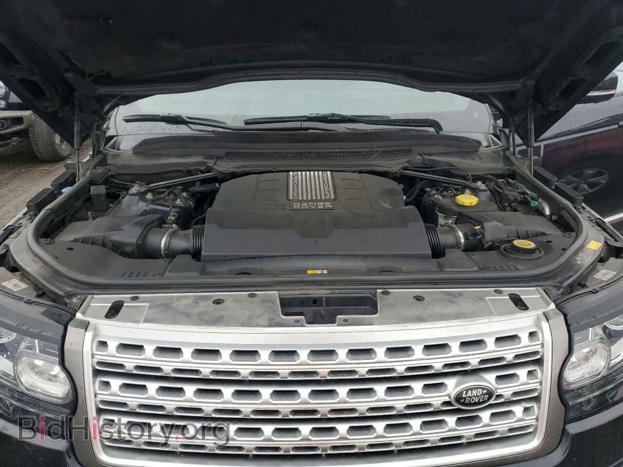 2014 LAND ROVER RANGEROVER - VIN: SALGS2EF0EA127911 - Фото 12