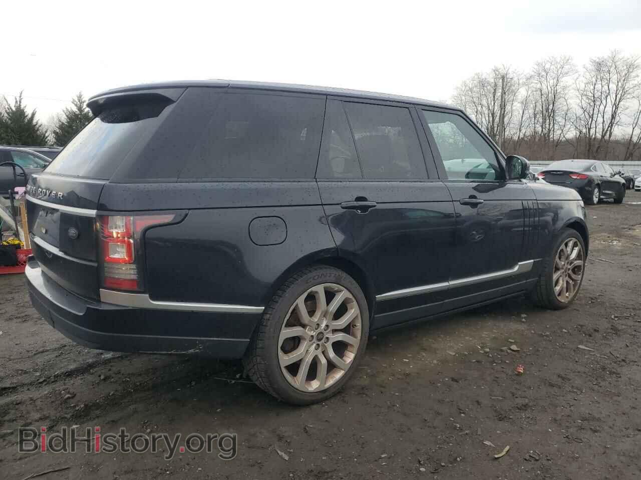 2014 LAND ROVER RANGEROVER - VIN: SALGS2EF0EA127911 - Фото 3