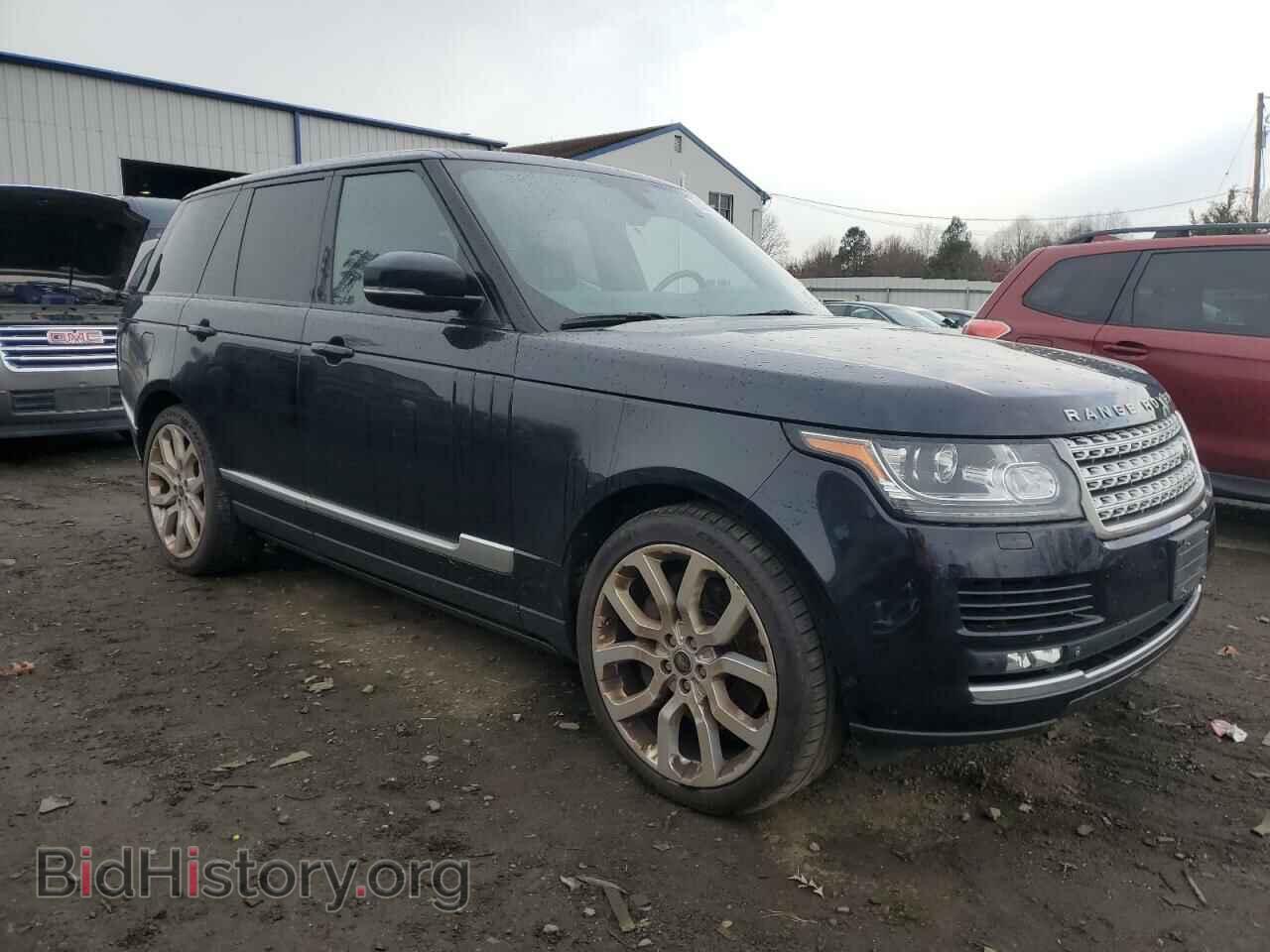 2014 LAND ROVER RANGEROVER - VIN: SALGS2EF0EA127911 - Фото 4