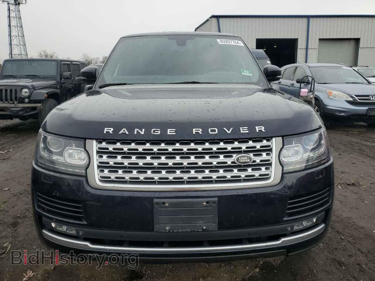 2014 LAND ROVER RANGEROVER - VIN: SALGS2EF0EA127911 - Фото 5