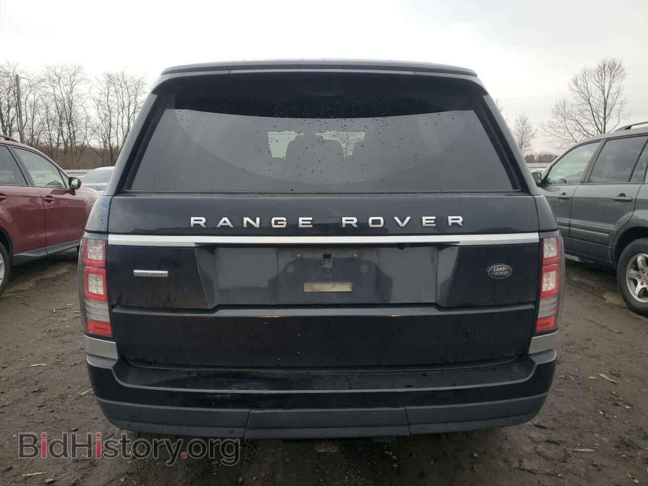2014 LAND ROVER RANGEROVER - VIN: SALGS2EF0EA127911 - Фото 6