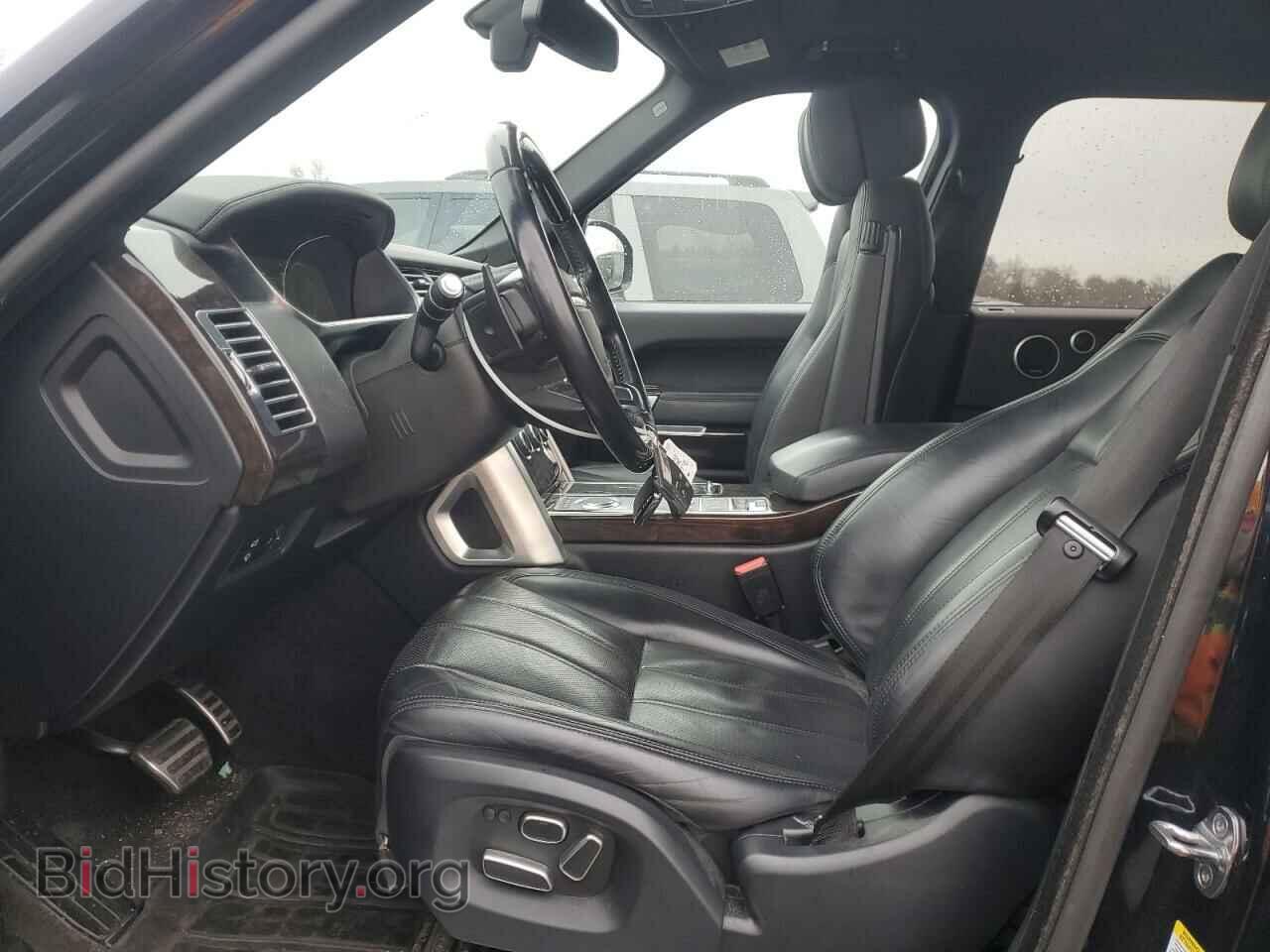 2014 LAND ROVER RANGEROVER - VIN: SALGS2EF0EA127911 - Фото 7