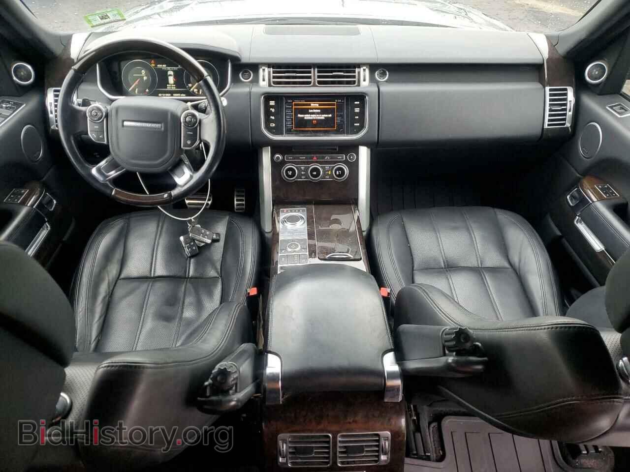 2014 LAND ROVER RANGEROVER - VIN: SALGS2EF0EA127911 - Фото 8