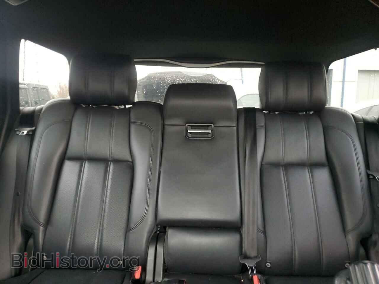 2014 LAND ROVER RANGEROVER - VIN: SALGS2EF0EA127911 - Фото 10