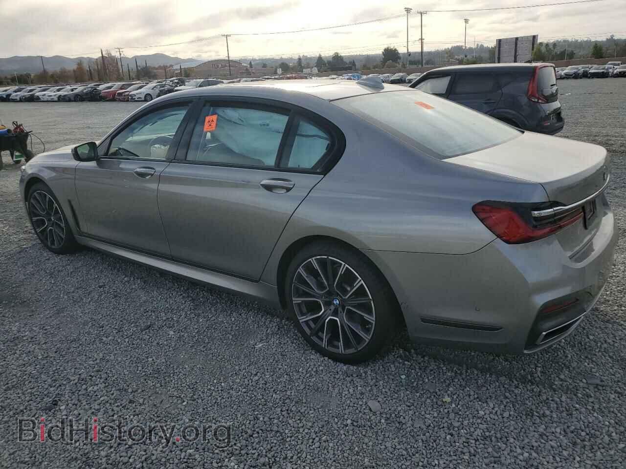2021 BMW 7 SERIES - VIN: WBA7T2C07MCE46177 - Фото 2
