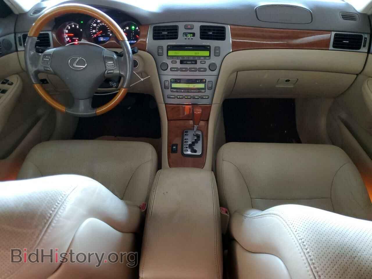 2005 LEXUS ES330 - VIN: JTHBA30G755057180 - Фото 8