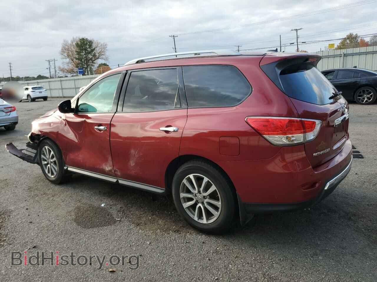 2015 NISSAN PATHFINDER - VIN: 5N1AR2MN3FC698585 - Фото 2