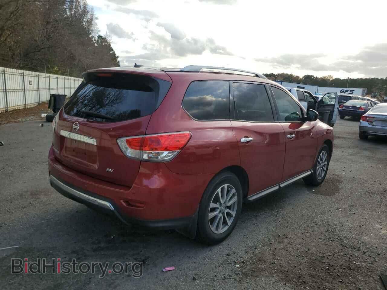 2015 NISSAN PATHFINDER - VIN: 5N1AR2MN3FC698585 - Фото 3