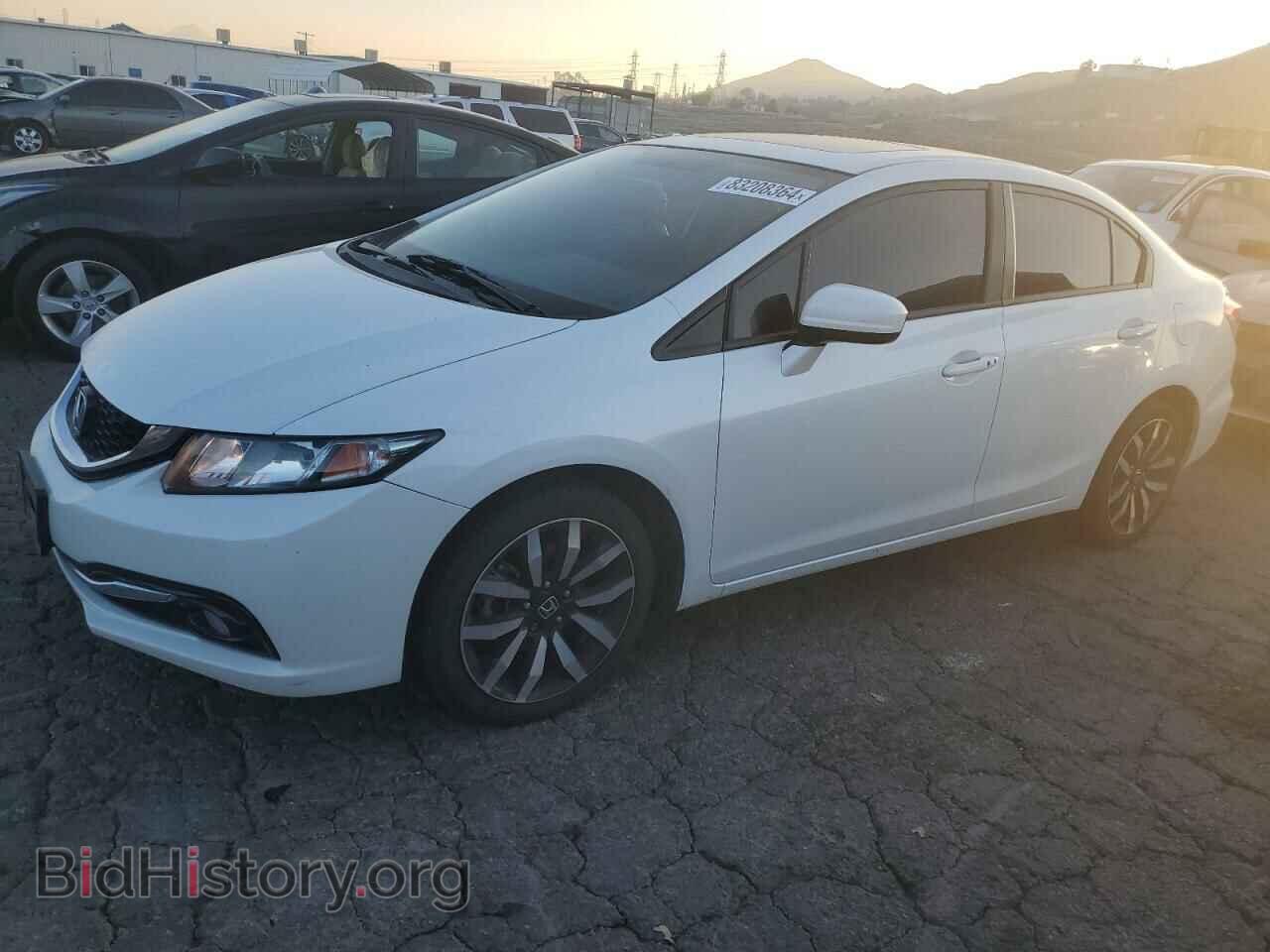 Фотография 19XFB2F93EE274457 - HONDA CIVIC 2014