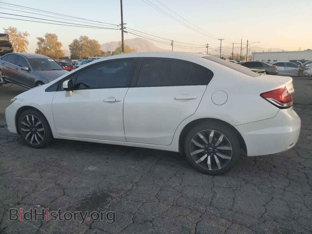 2014 HONDA CIVIC - VIN: 19XFB2F93EE274457 - Фото 2