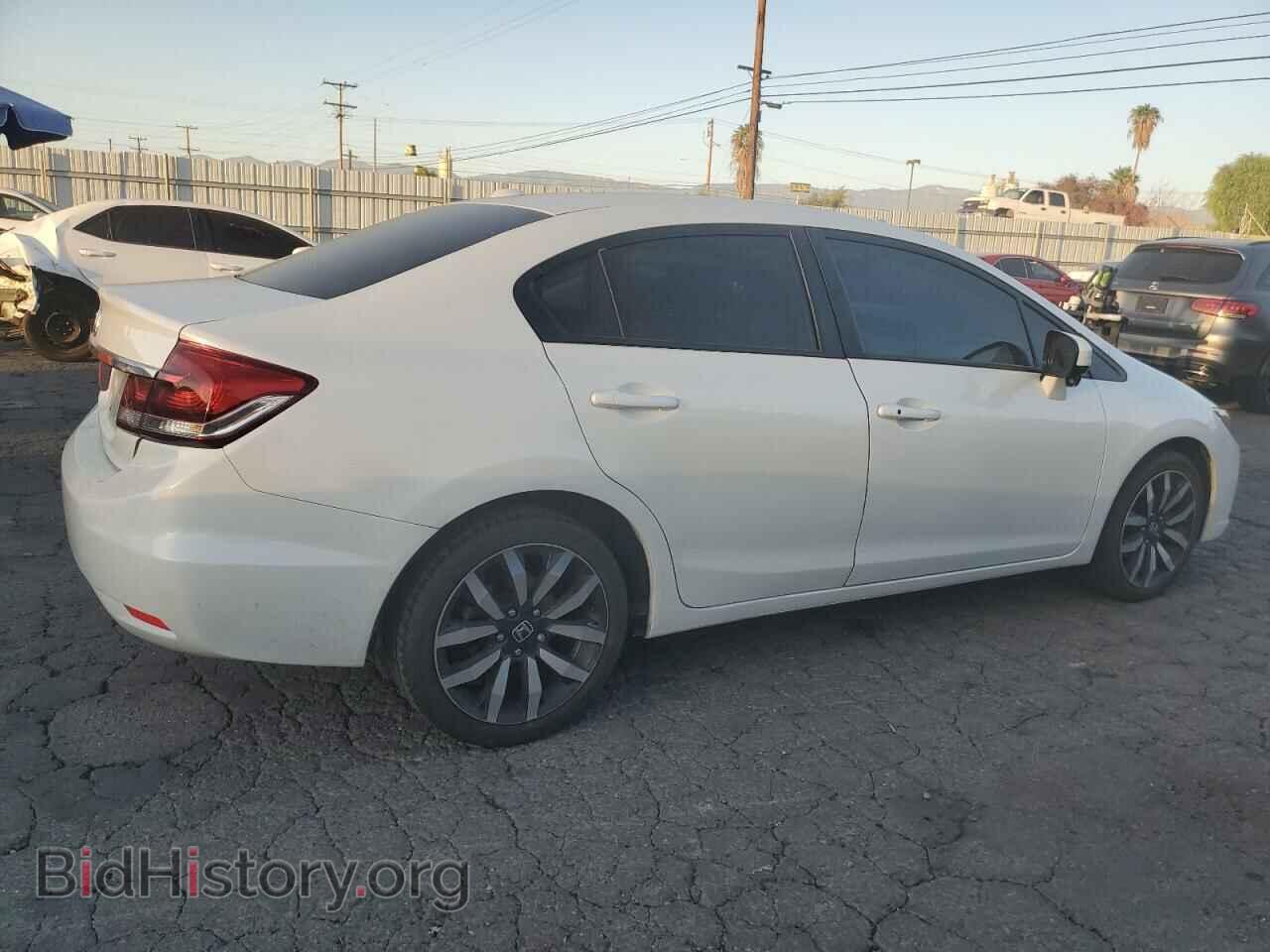 2014 HONDA CIVIC - VIN: 19XFB2F93EE274457 - Фото 3