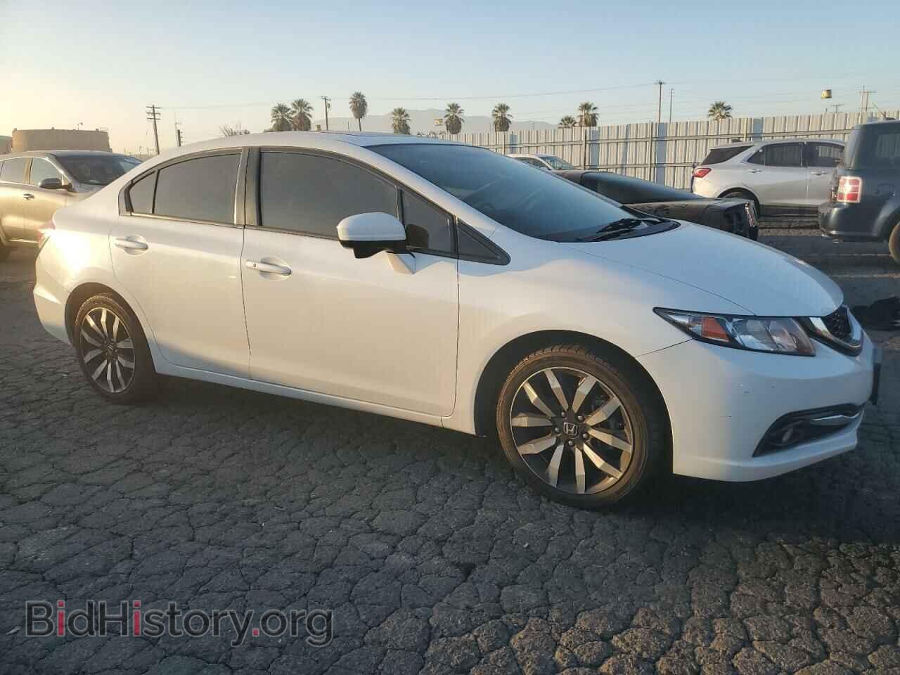 2014 HONDA CIVIC - VIN: 19XFB2F93EE274457 - Фото 4
