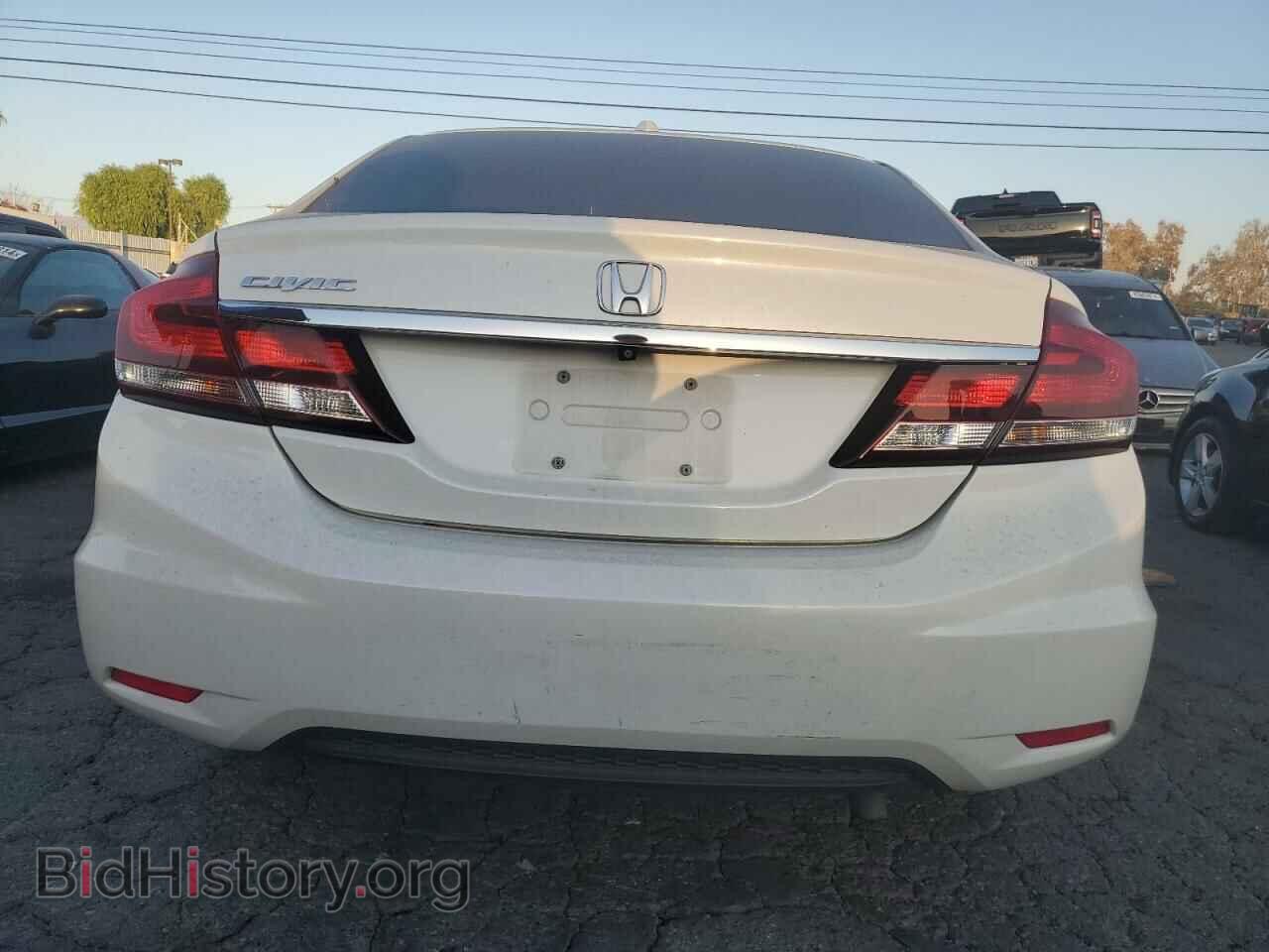 2014 HONDA CIVIC - VIN: 19XFB2F93EE274457 - Фото 6