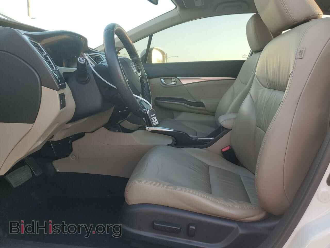 2014 HONDA CIVIC - VIN: 19XFB2F93EE274457 - Фото 7