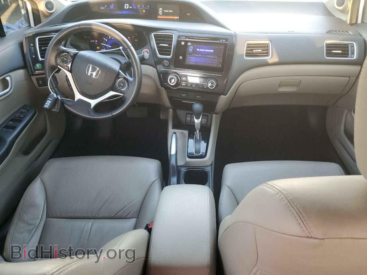2014 HONDA CIVIC - VIN: 19XFB2F93EE274457 - Фото 8
