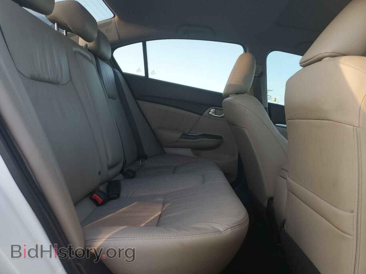 2014 HONDA CIVIC - VIN: 19XFB2F93EE274457 - Фото 10