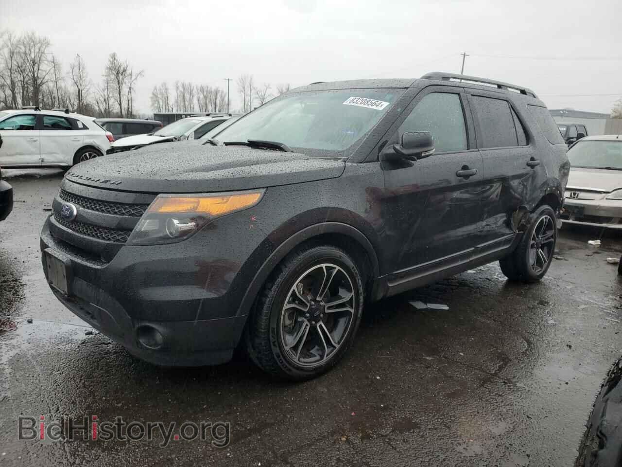 Photo 1FM5K8GT1FGB31948 - FORD EXPLORER 2015