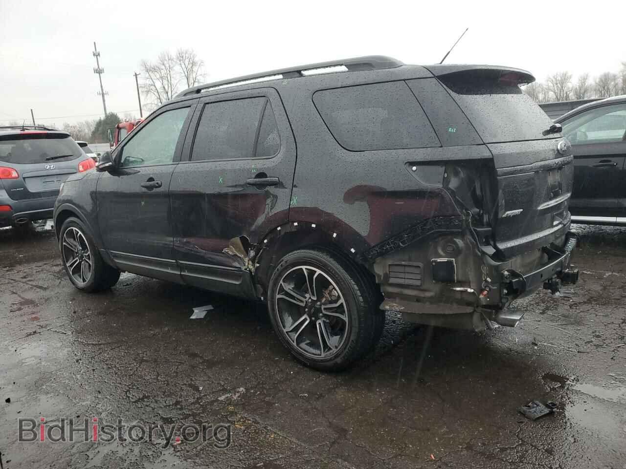 2015 FORD EXPLORER - VIN: 1FM5K8GT1FGB31948 - Фото 2