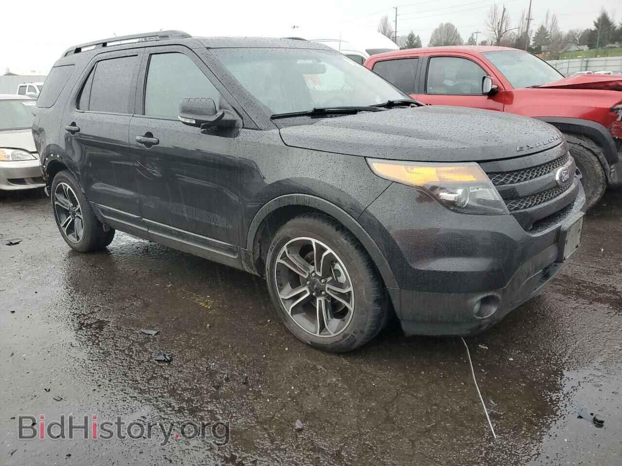 2015 FORD EXPLORER - VIN: 1FM5K8GT1FGB31948 - Фото 4