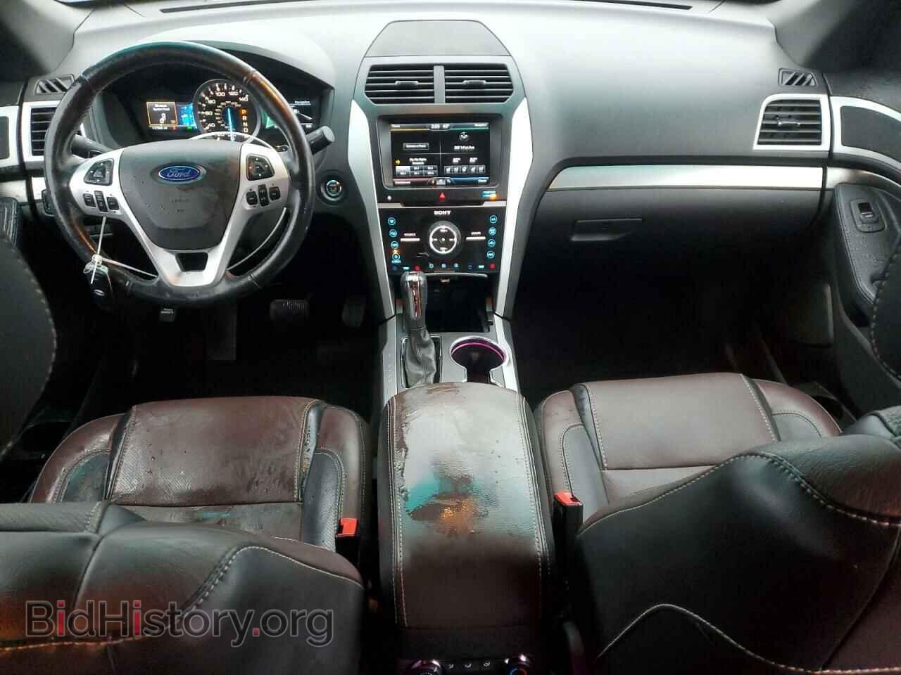 2015 FORD EXPLORER - VIN: 1FM5K8GT1FGB31948 - Фото 8