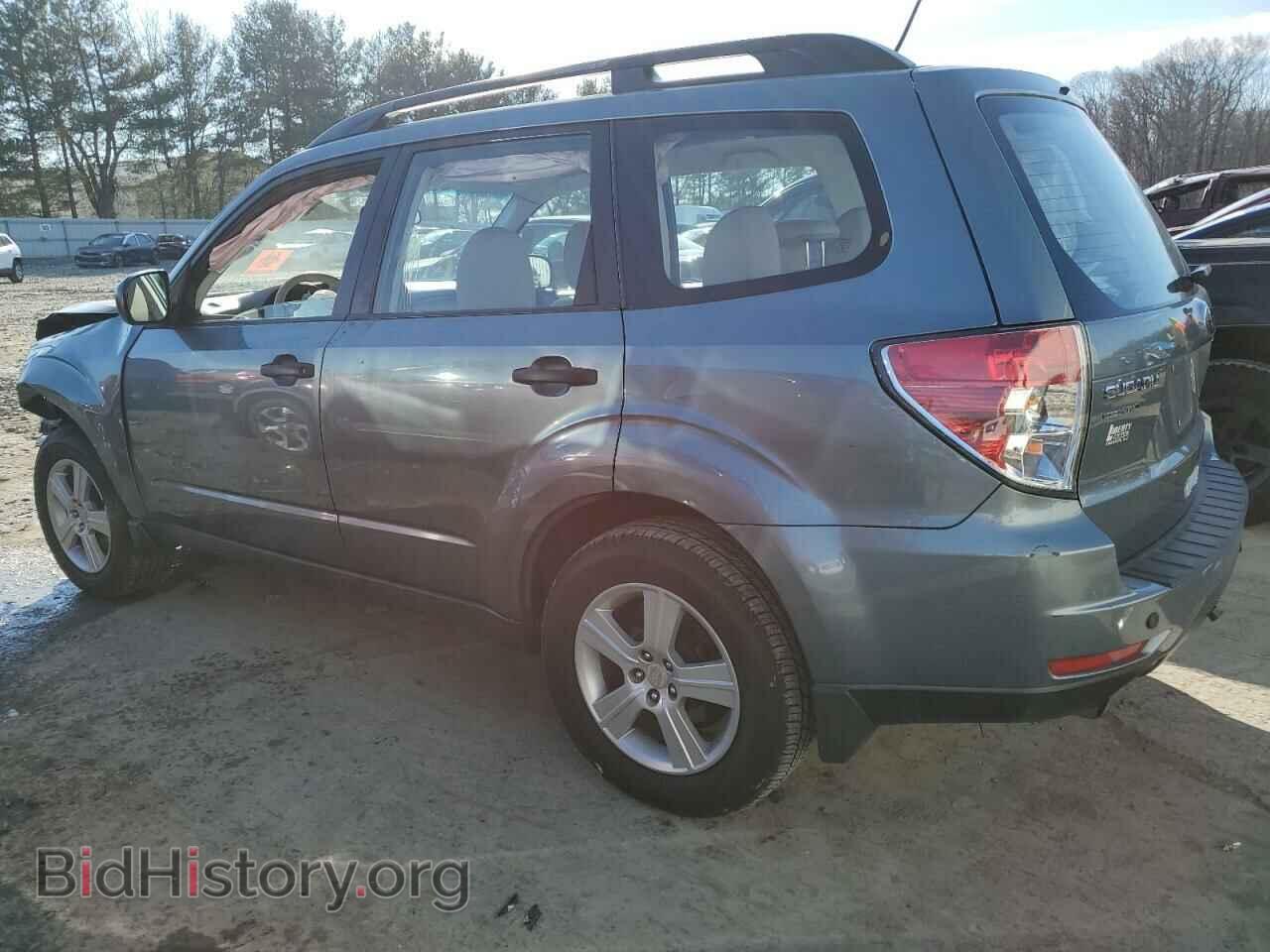 2011 SUBARU FORESTER - VIN: JF2SHABCXBH709832 - Фото 2