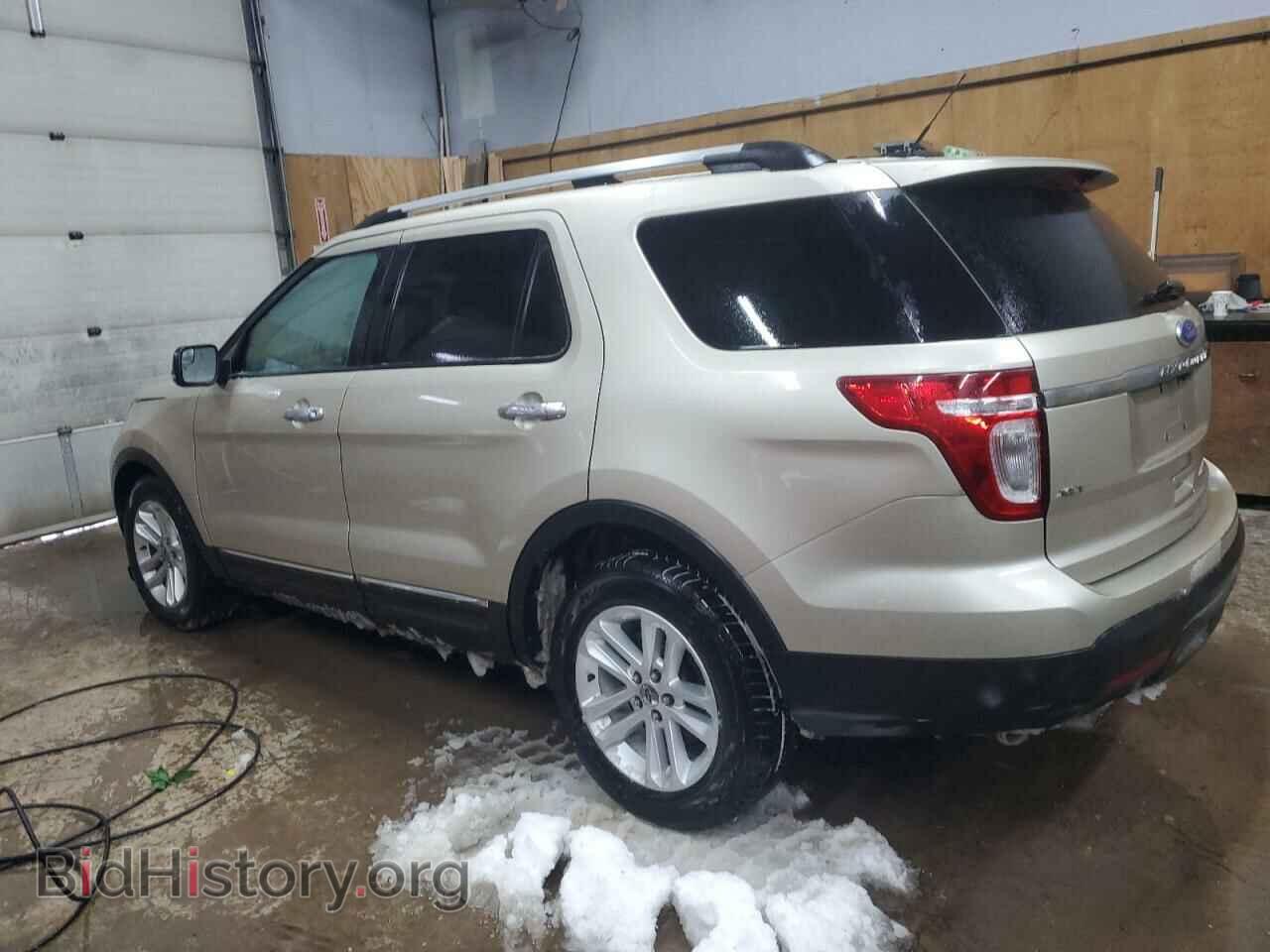 2011 FORD EXPLORER - VIN: 1FMHK7D84BGA56261 - Фото 2