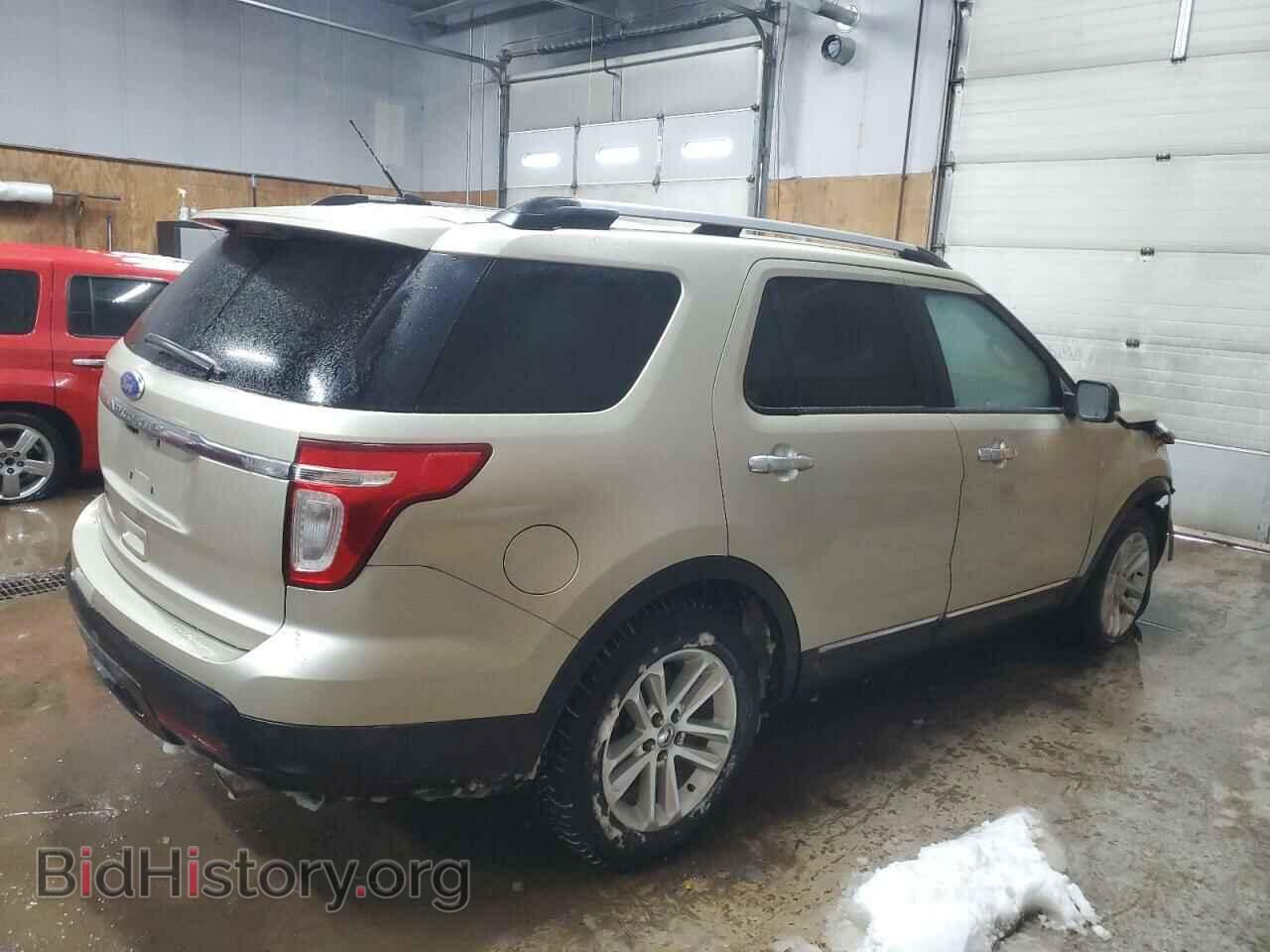 2011 FORD EXPLORER - VIN: 1FMHK7D84BGA56261 - Фото 3