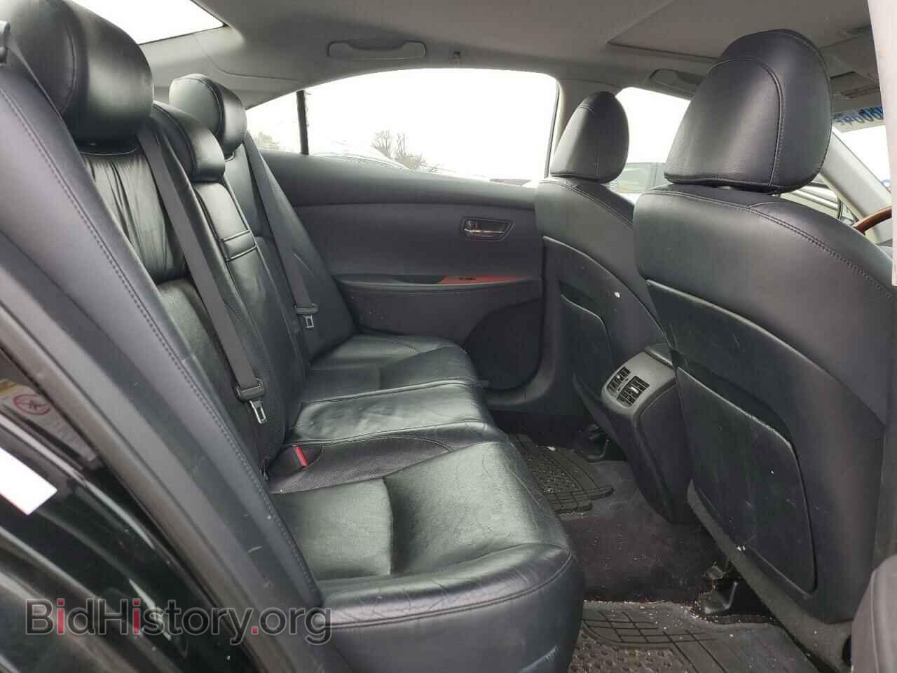 2007 LEXUS ES350 - VIN: JTHBJ46G472139143 - Фото 10