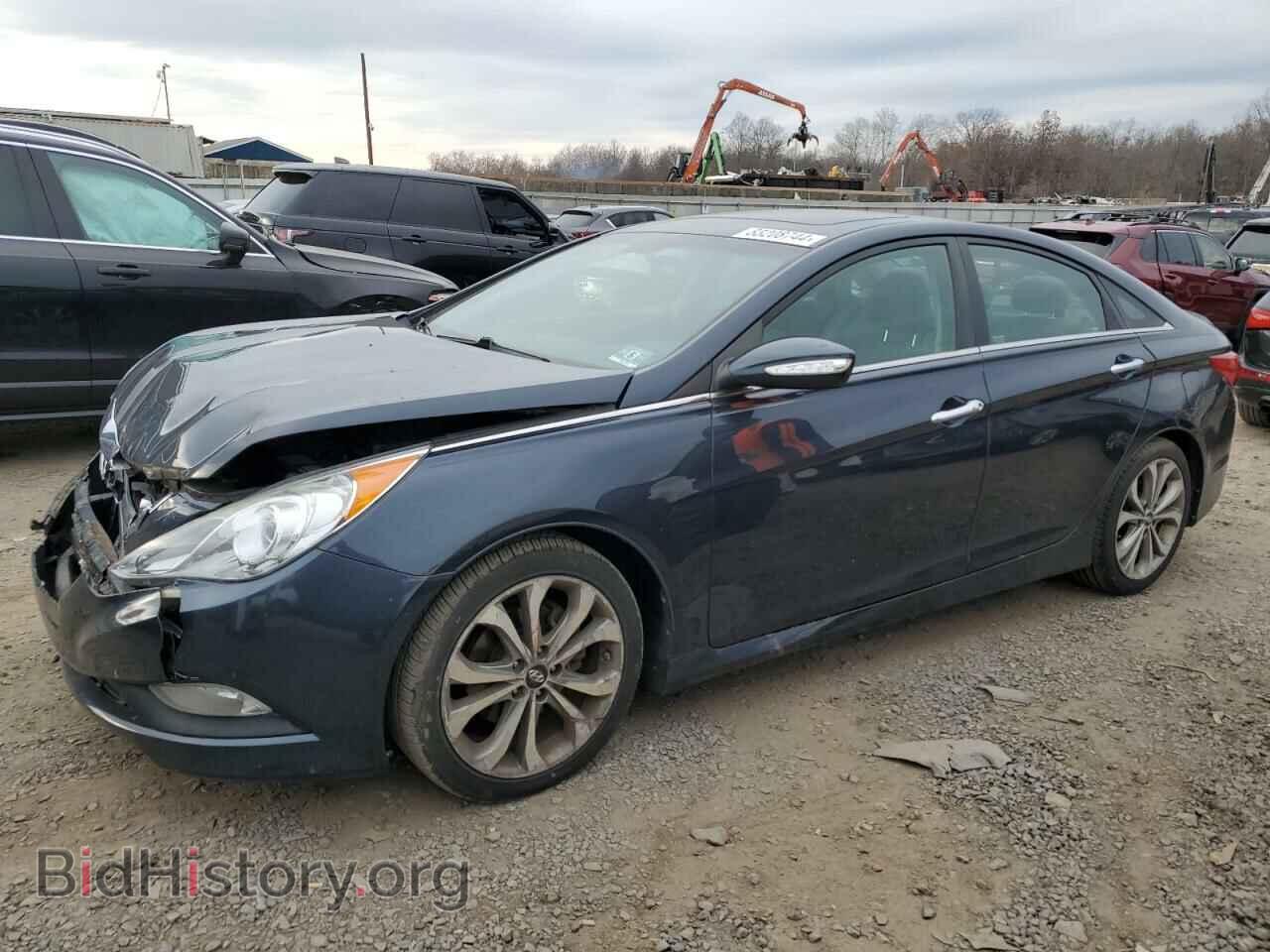 Фотография 5NPEC4AB0EH847776 - HYUNDAI SONATA 2014