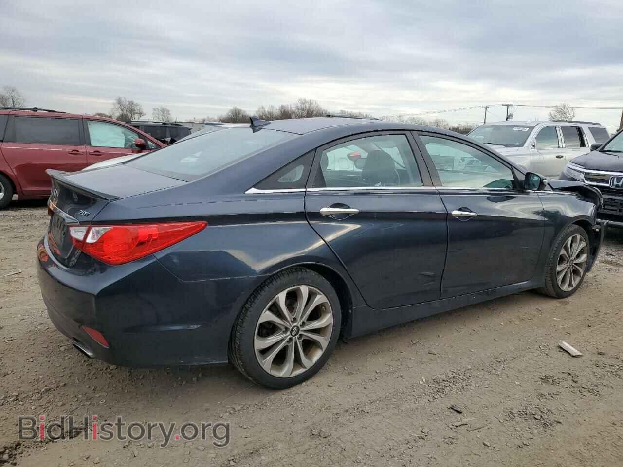2014 HYUNDAI SONATA - VIN: 5NPEC4AB0EH847776 - Фото 3