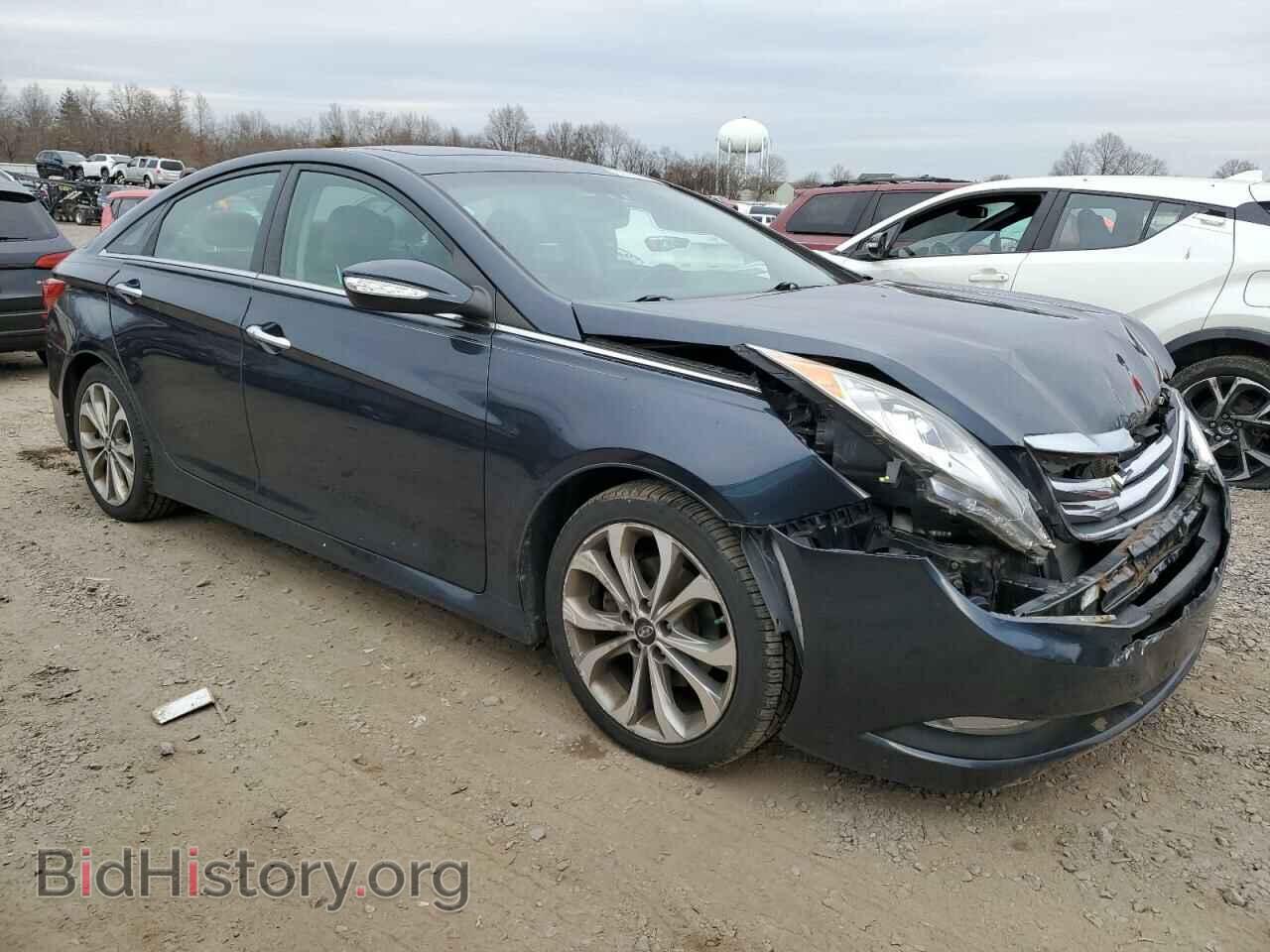 2014 HYUNDAI SONATA - VIN: 5NPEC4AB0EH847776 - Фото 4
