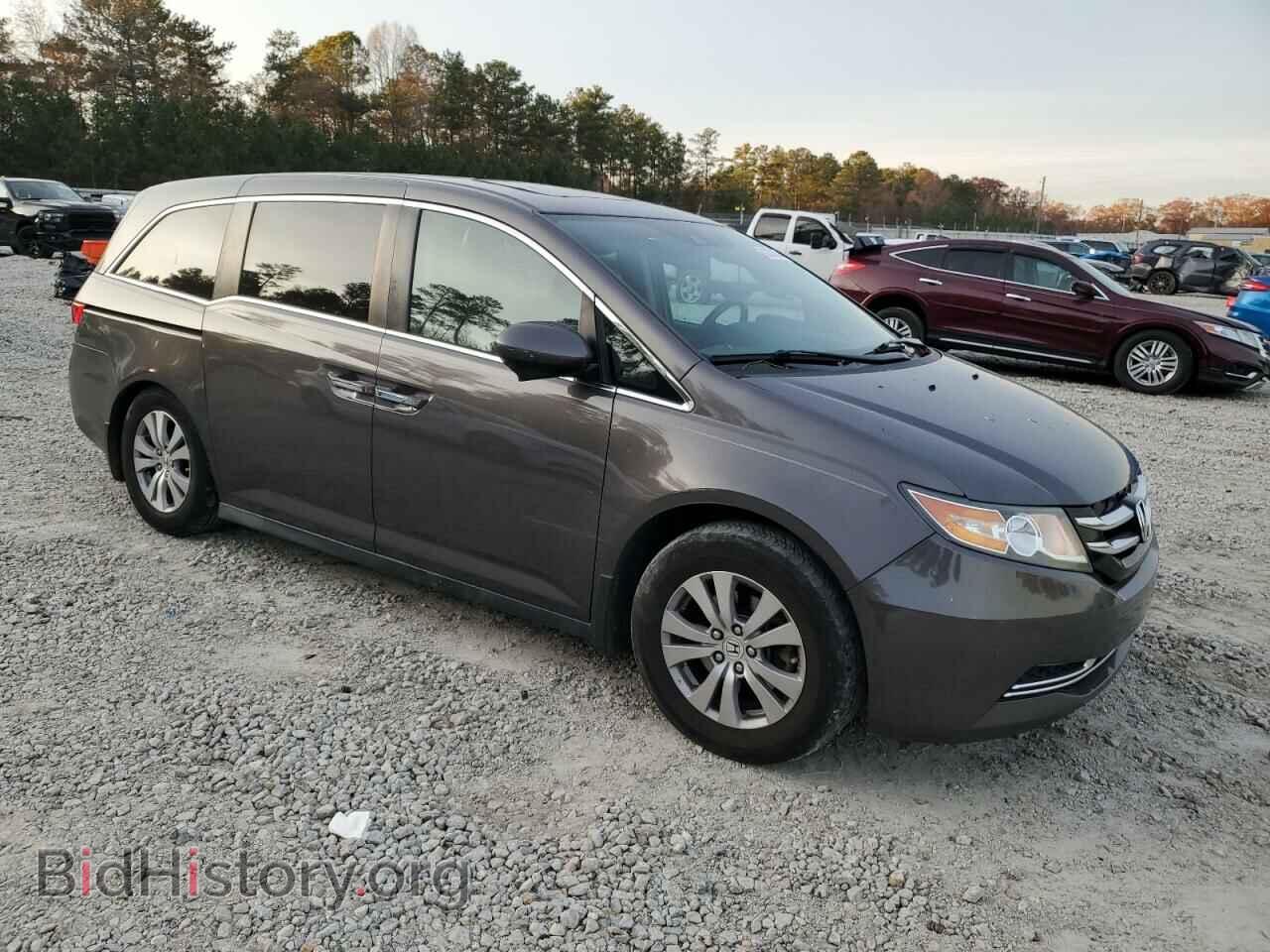 2014 HONDA All Models - VIN: 5FNRL5H60EB043301 - Фото 4