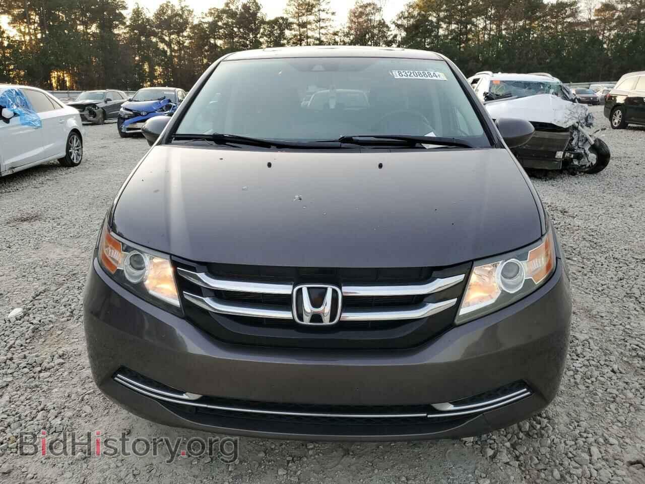 2014 HONDA All Models - VIN: 5FNRL5H60EB043301 - Фото 5