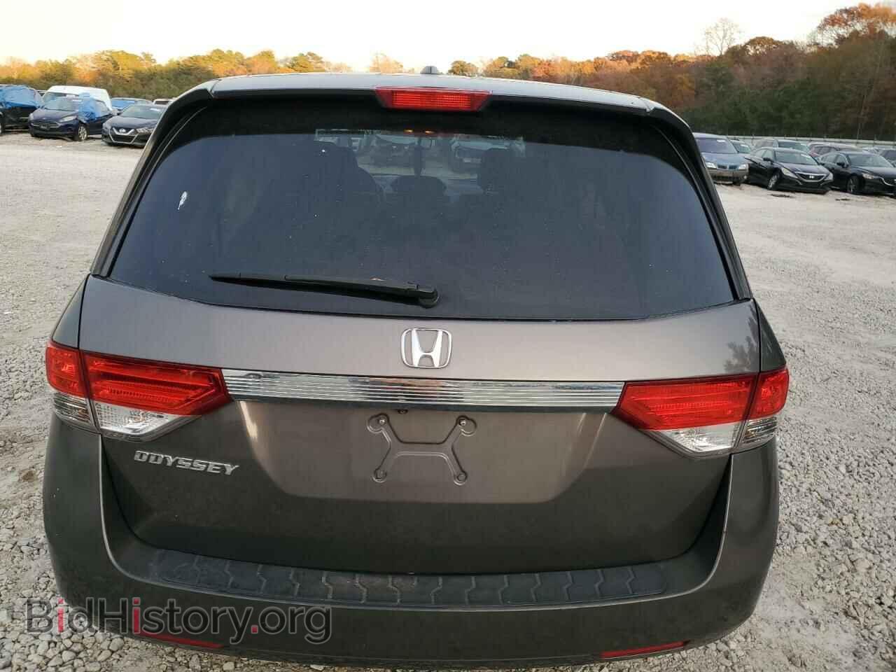 2014 HONDA All Models - VIN: 5FNRL5H60EB043301 - Фото 6