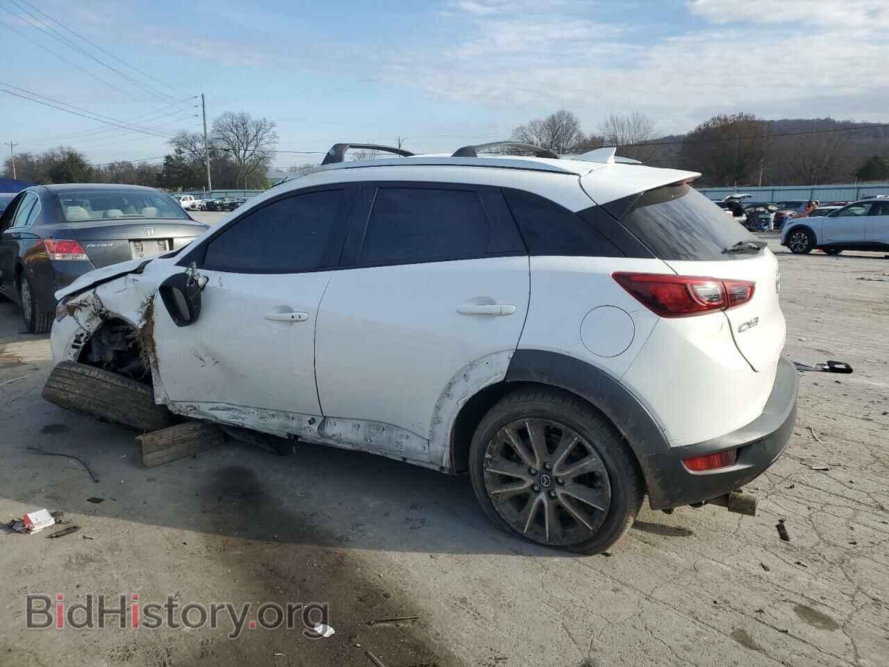 2017 MAZDA CX-3 - VIN: JM1DKDC70H0145529 - Фото 2