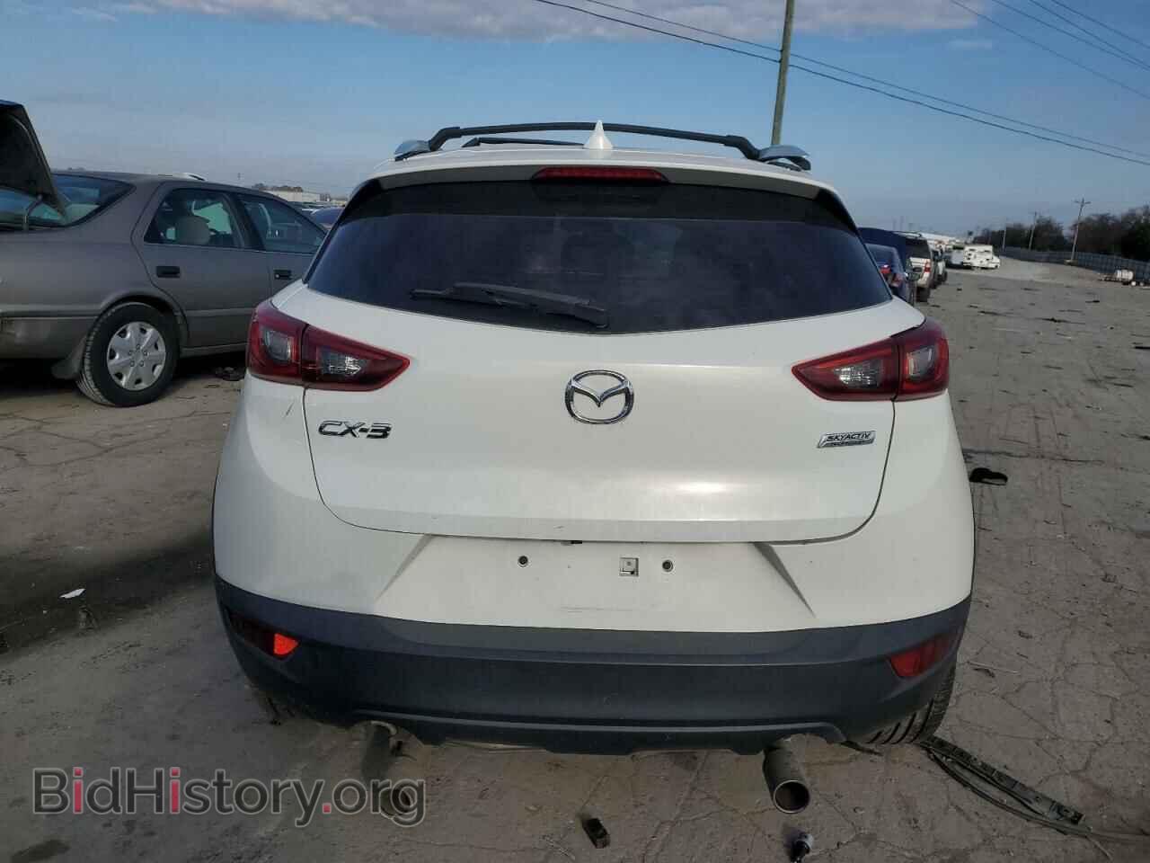 2017 MAZDA CX-3 - VIN: JM1DKDC70H0145529 - Фото 6