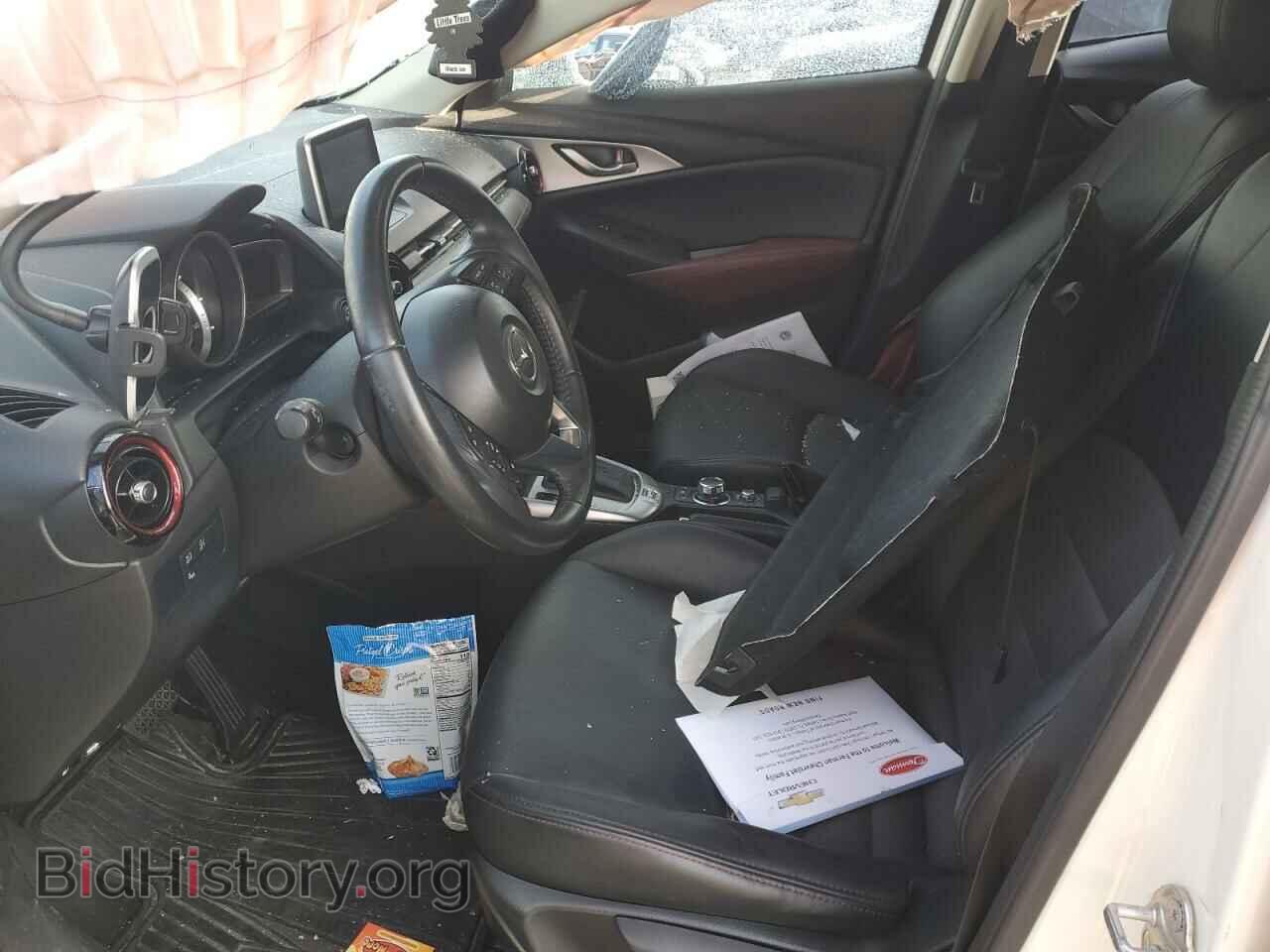 2017 MAZDA CX-3 - VIN: JM1DKDC70H0145529 - Фото 7