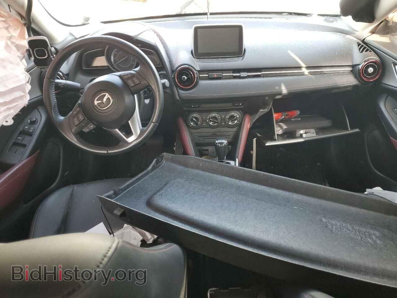 2017 MAZDA CX-3 - VIN: JM1DKDC70H0145529 - Фото 8