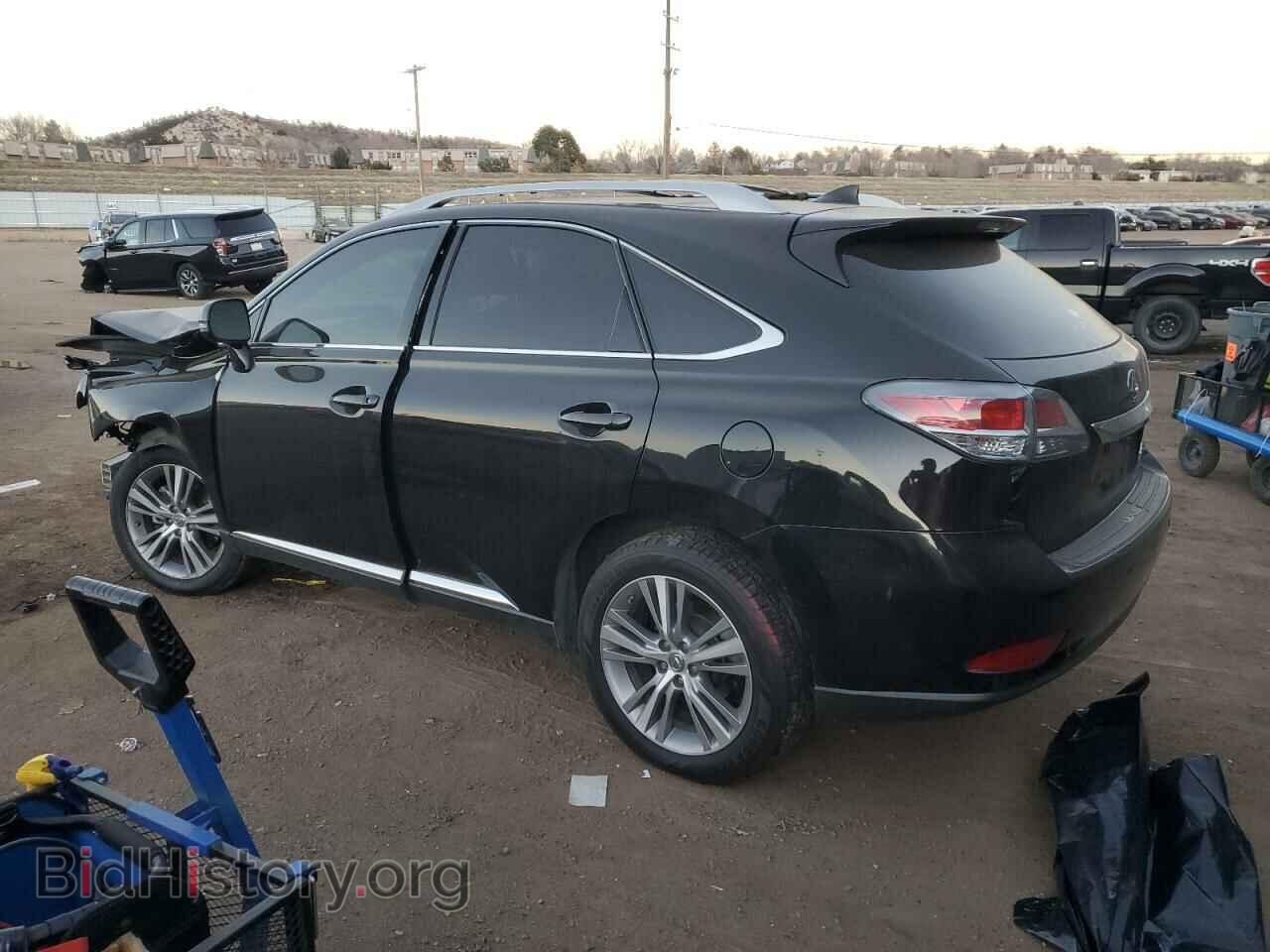 2015 LEXUS RX350 - VIN: 2T2BK1BA5FC314543 - Фото 2