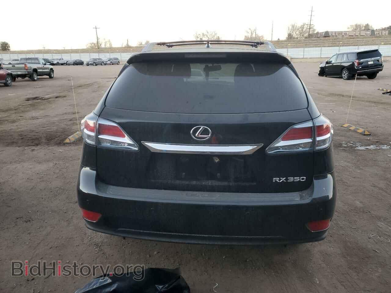 2015 LEXUS RX350 - VIN: 2T2BK1BA5FC314543 - Фото 6