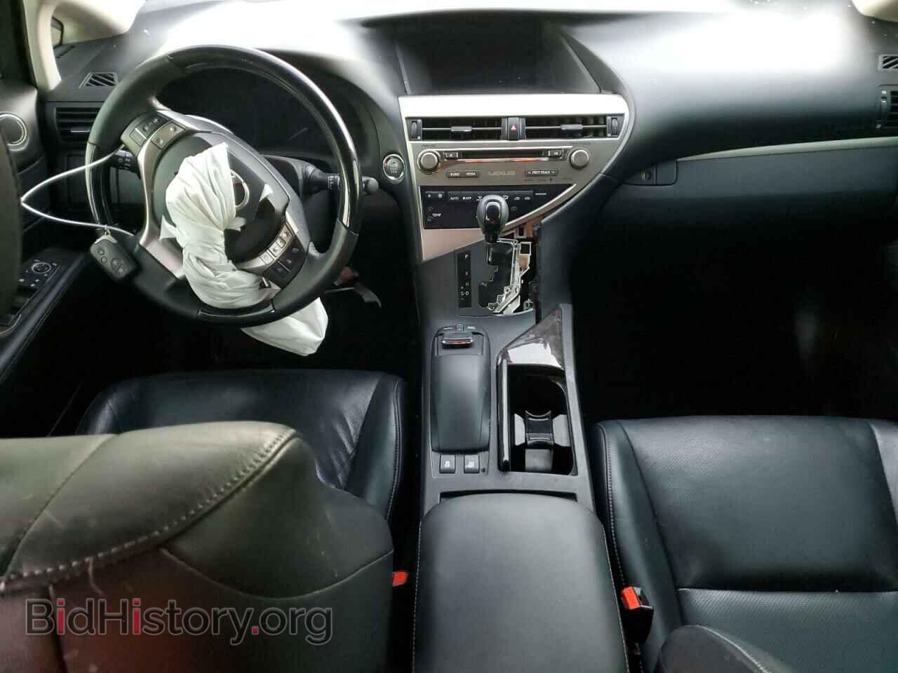 2015 LEXUS RX350 - VIN: 2T2BK1BA5FC314543 - Фото 8