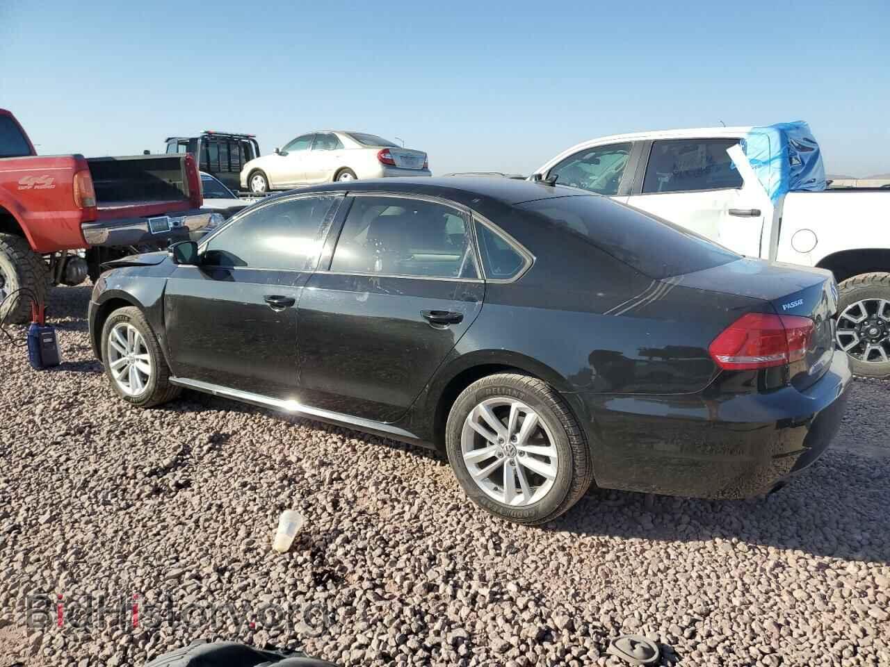 2014 VOLKSWAGEN PASSAT - VIN: 1VWAP7A31EC023467 - Фото 2