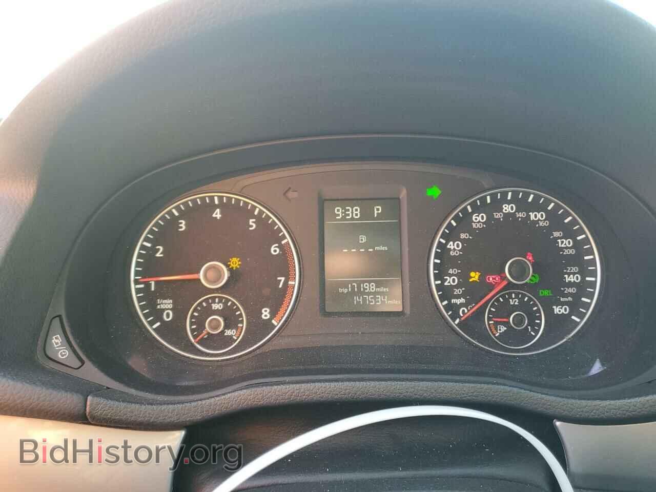 2014 VOLKSWAGEN PASSAT - VIN: 1VWAP7A31EC023467 - Фото 9
